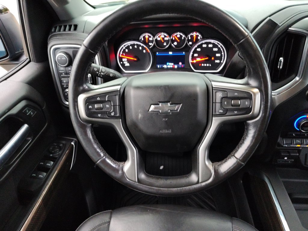 Certified 2021 Chevrolet Silverado 1500 LT Trail Boss w/ Convenience Package II AWD/4WD image 43
