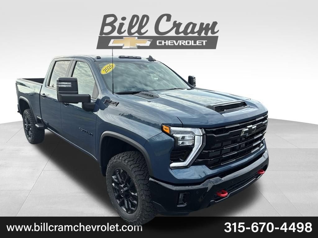New 2026 Chevrolet Silverado 2500 LT w/ Trail Boss Package