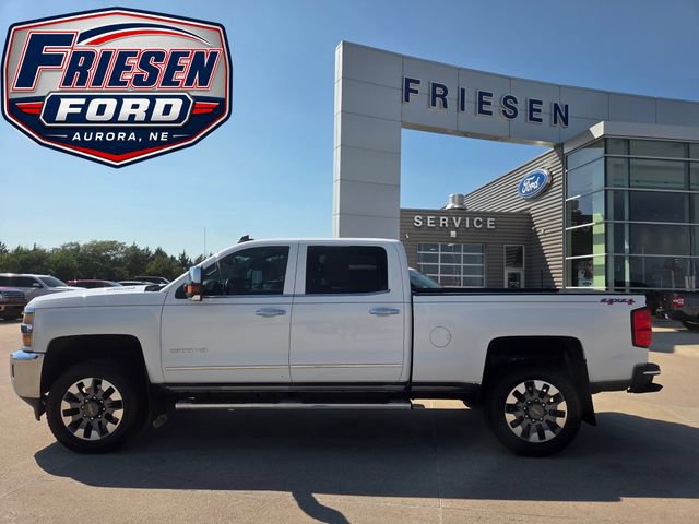 Used 2015 Chevrolet Silverado 2500 LTZ w/ Duramax Plus Package AWD/4WD image 4