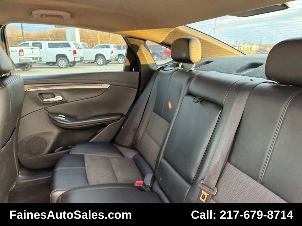 Used 2017 Chevrolet Impala LT image 24