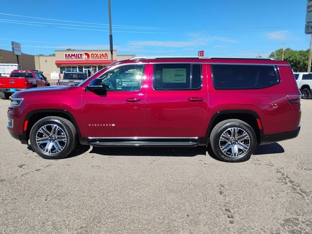 New 2025 Jeep Wagoneer L 4WD w/ Convenience Group I image 4