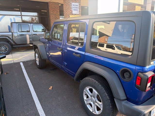 Used 2020 Jeep Wrangler Unlimited Sport S AWD/4WD image 5