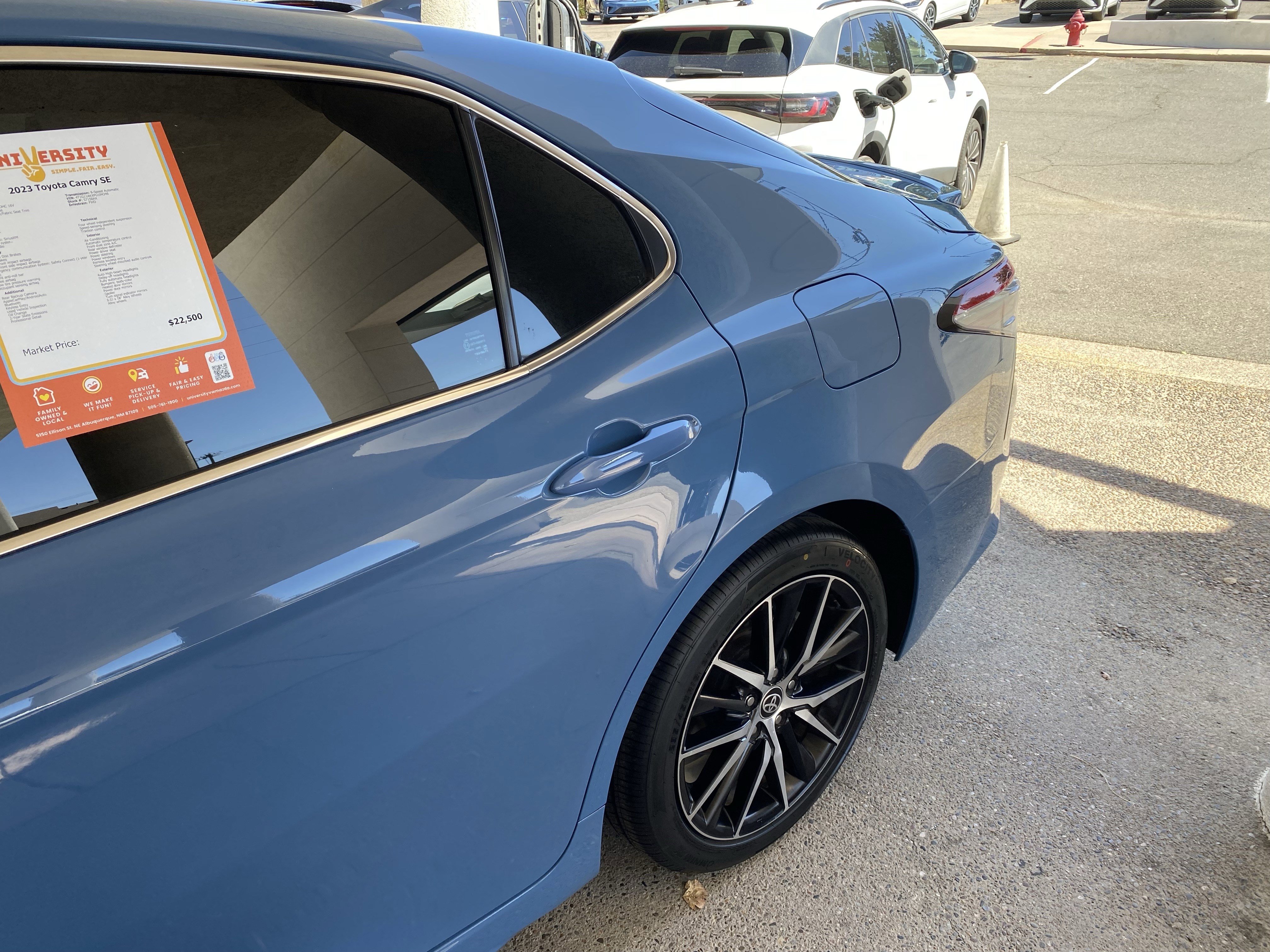 Used 2023 Toyota Camry SE image 48