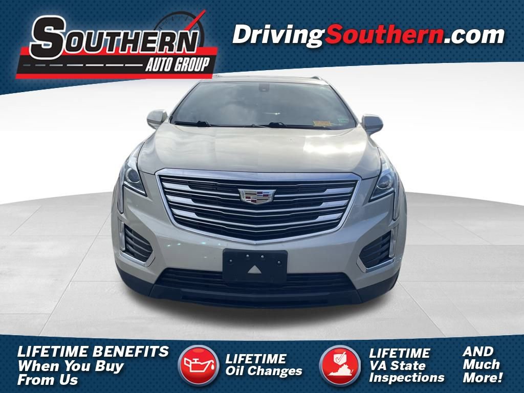 Used 2017 Cadillac XT5 FWD w/ LPO, Wheel Lock Package