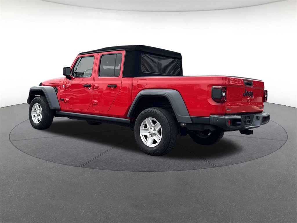 Used 2020 Jeep Gladiator Sport w/ Quick Order Package 24S image 3