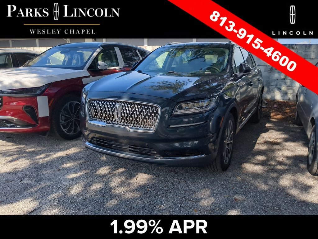 Used 2023 Lincoln Nautilus Reserve w/ Equipment Group 201A FWD image 9