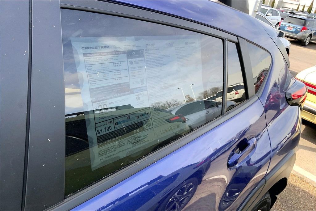 New 2026 Subaru Crosstrek 2.0i Premium image 13