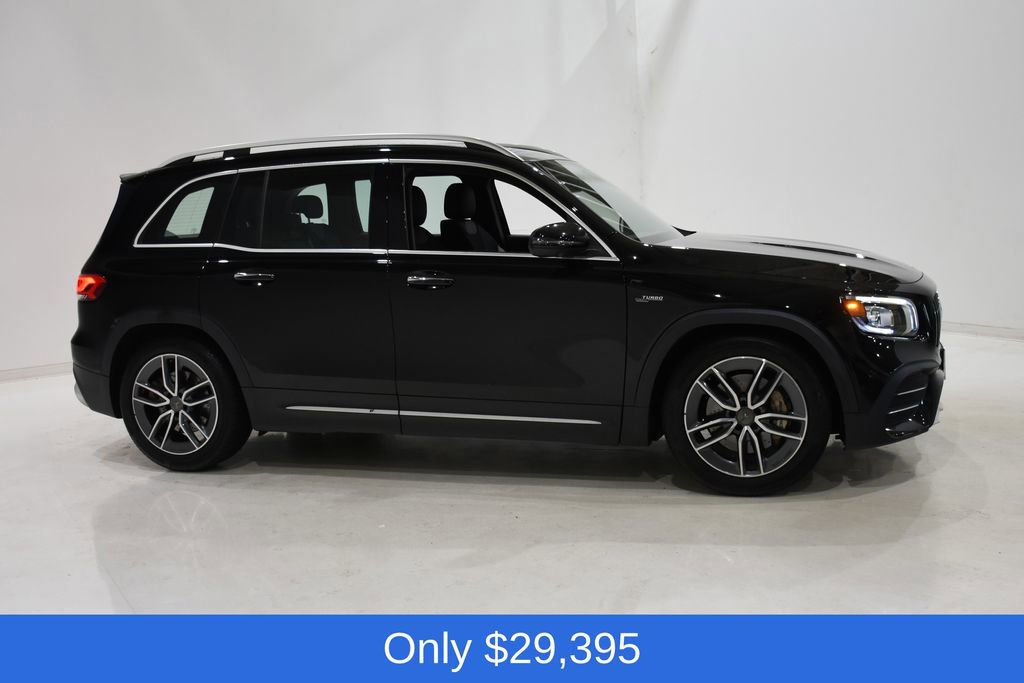 Used 2022 Mercedes-Benz GLB 35 AMG 4MATIC image 3
