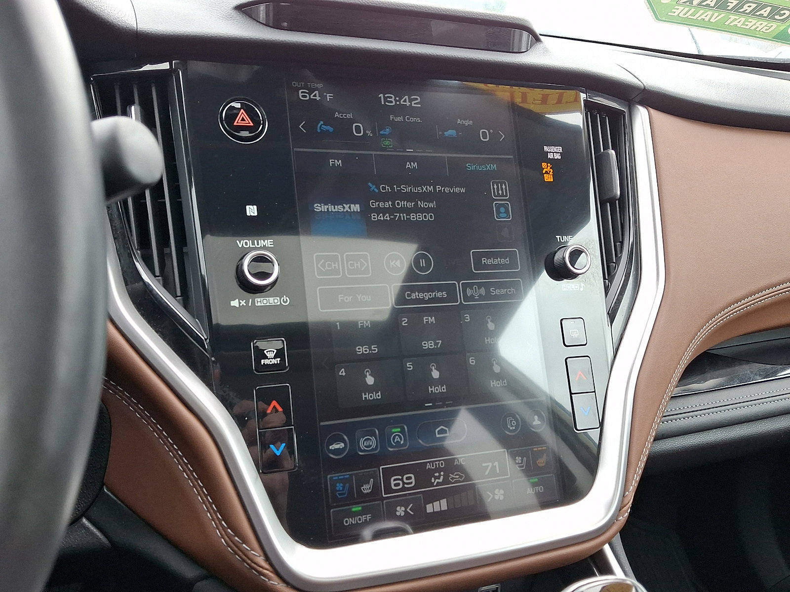 Certified 2024 Subaru Outback Touring XT w/ Popular Package #2 image 17