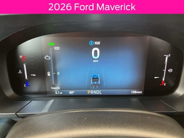 New 2026 Ford Maverick XL FWD image 26