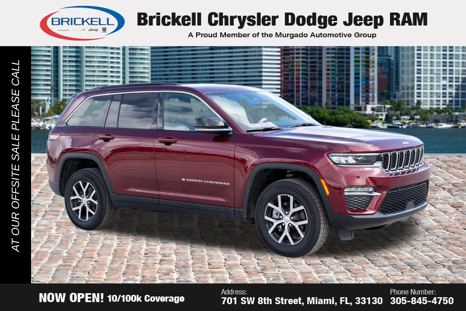 Used 2025 Jeep Grand Cherokee Limited image 3