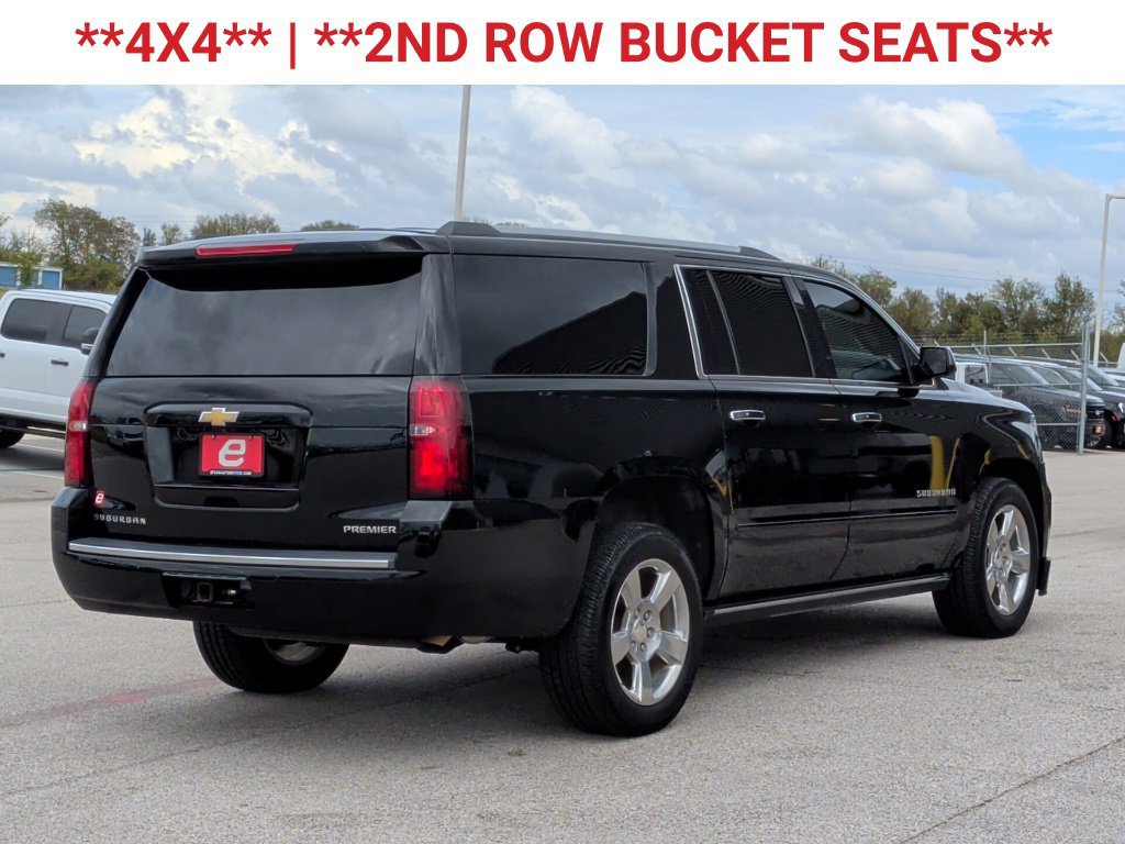 Used 2020 Chevrolet Suburban Premier w/ Max Trailering Package AWD/4WD image 9