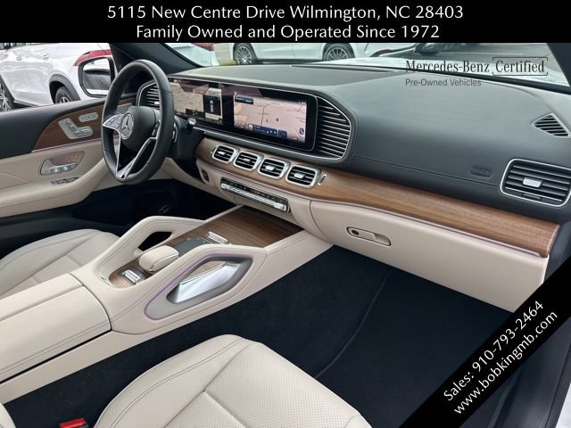 Certified 2025 Mercedes-Benz GLS 450 4MATIC image 40