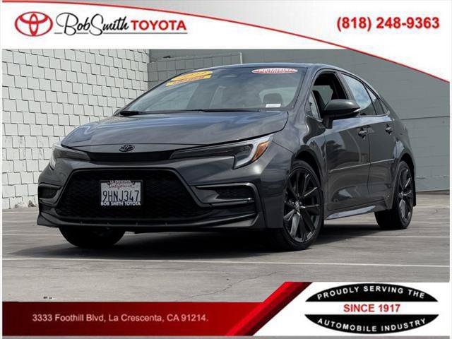 Certified 2023 Toyota Corolla XSE