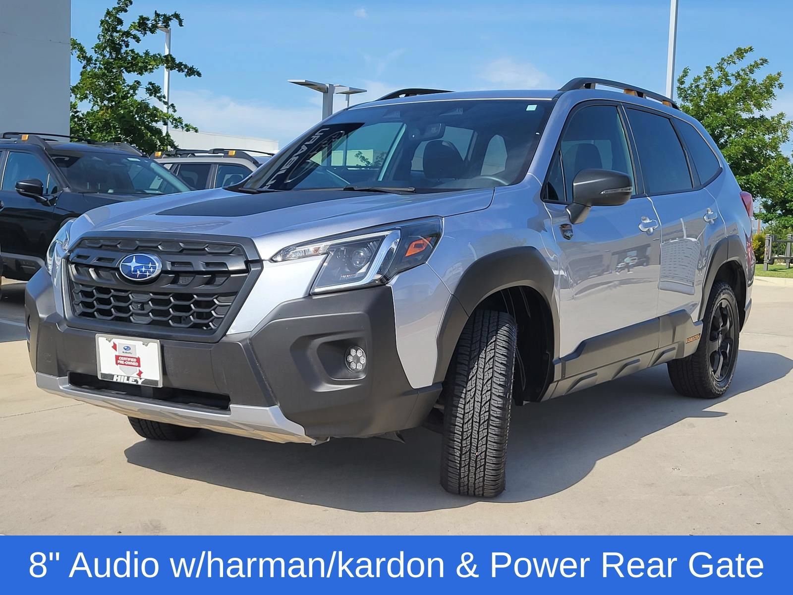 Used 2024 Subaru Forester Wilderness w/ Convenience Package AWD/4WD image 2