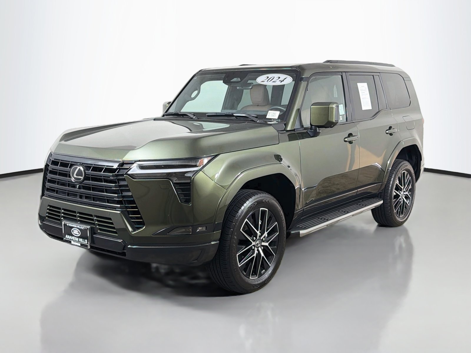 Used 2024 Lexus GX 550 w/ Accessory Package (Z1)