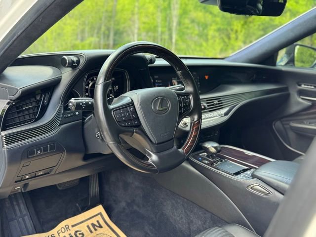Used 2018 Lexus LS 500 AWD w/ Interior Upgrade Package image 10
