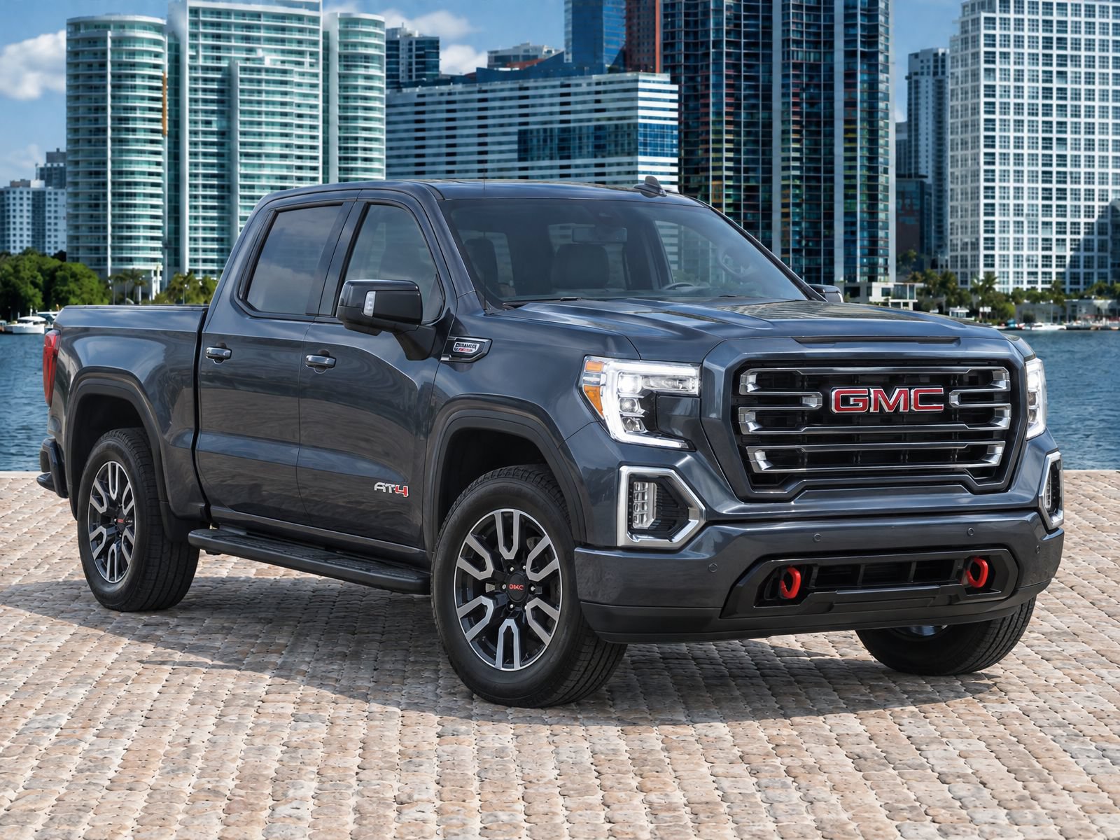 Used 2020 GMC Sierra 1500 AT4 w/ AT4 Premium Package AWD/4WD image 4