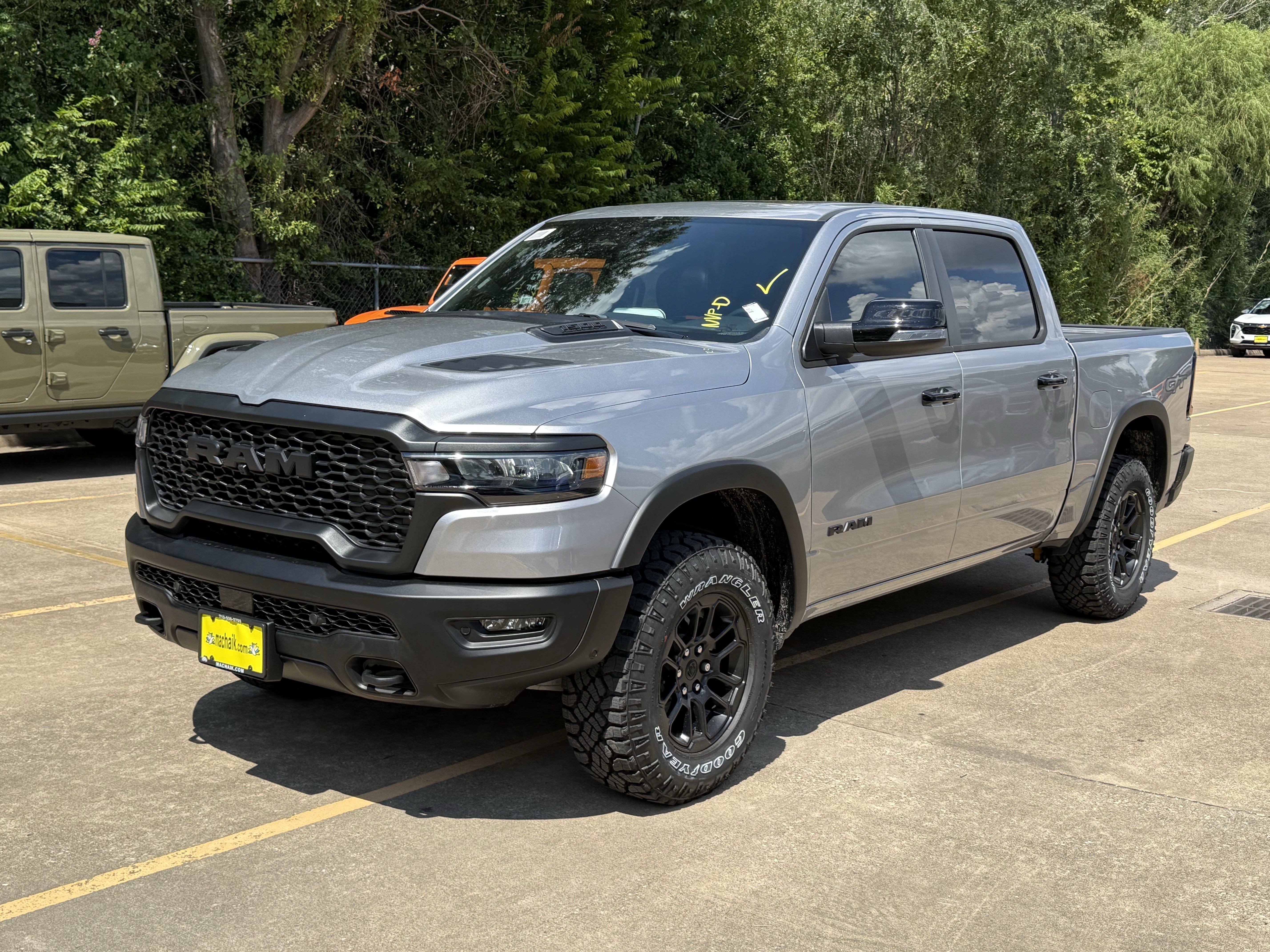 New 2026 RAM 1500 Rebel w/ G/T Package image 4