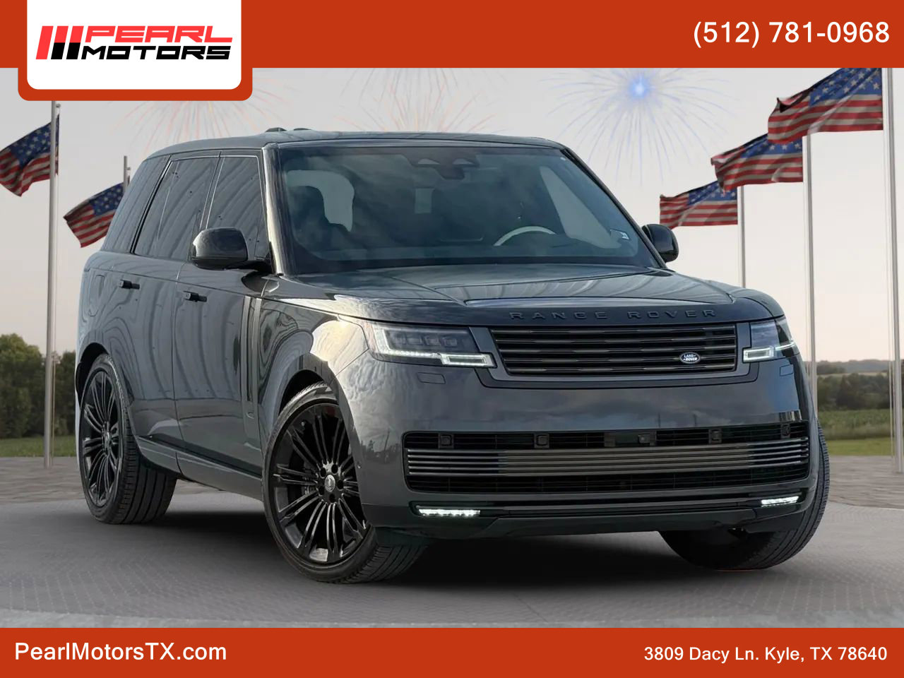 Used 2024 Land Rover Range Rover SV