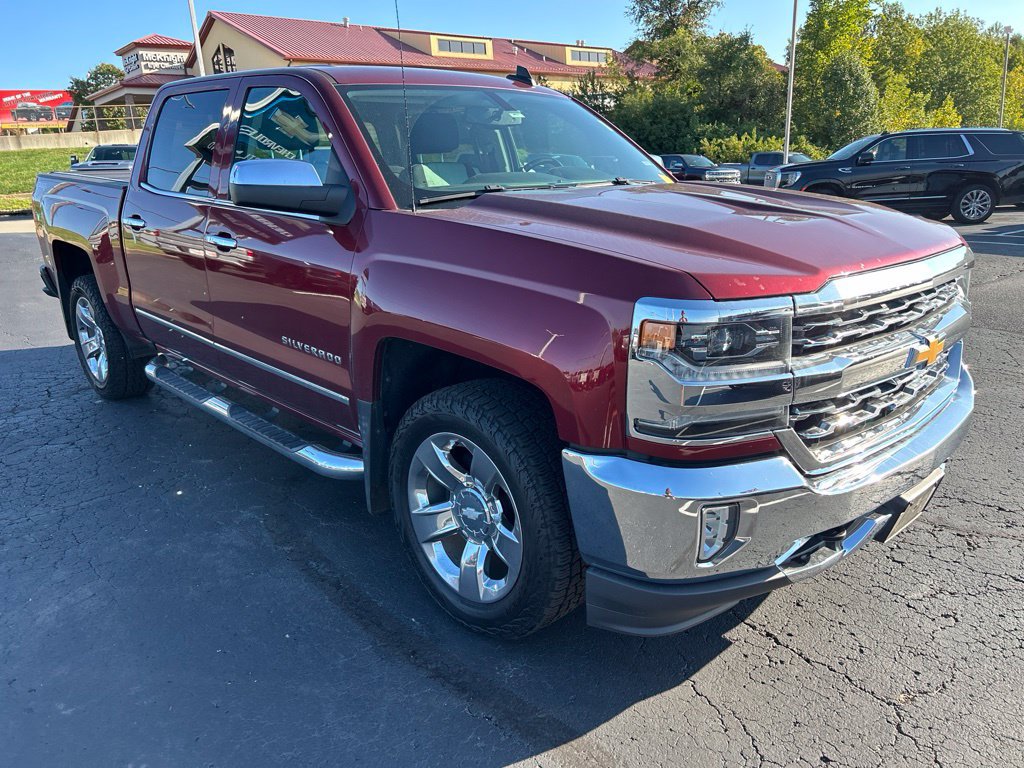 Used 2017 Chevrolet Silverado 1500 LTZ w/ Sport Package AWD/4WD image 3
