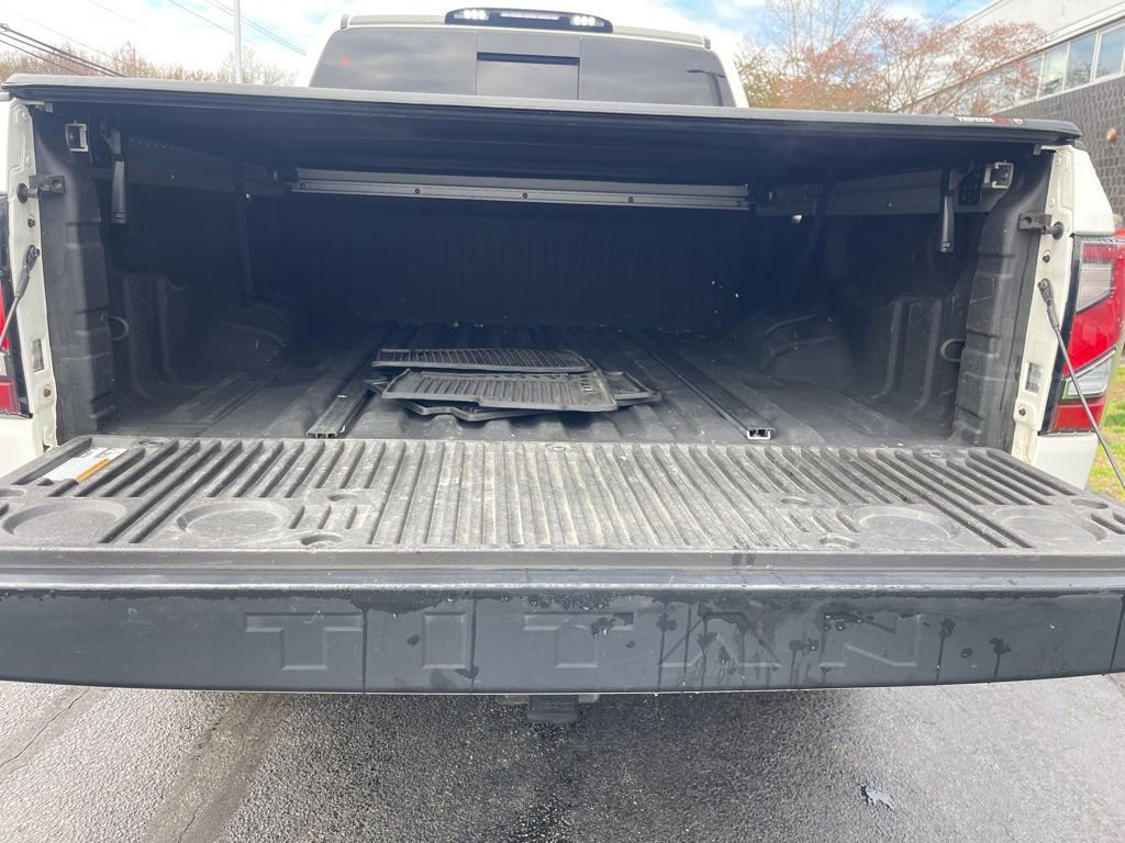 Used 2020 Nissan Titan PRO-4X w/ Pro-4x Utility Package AWD/4WD image 24