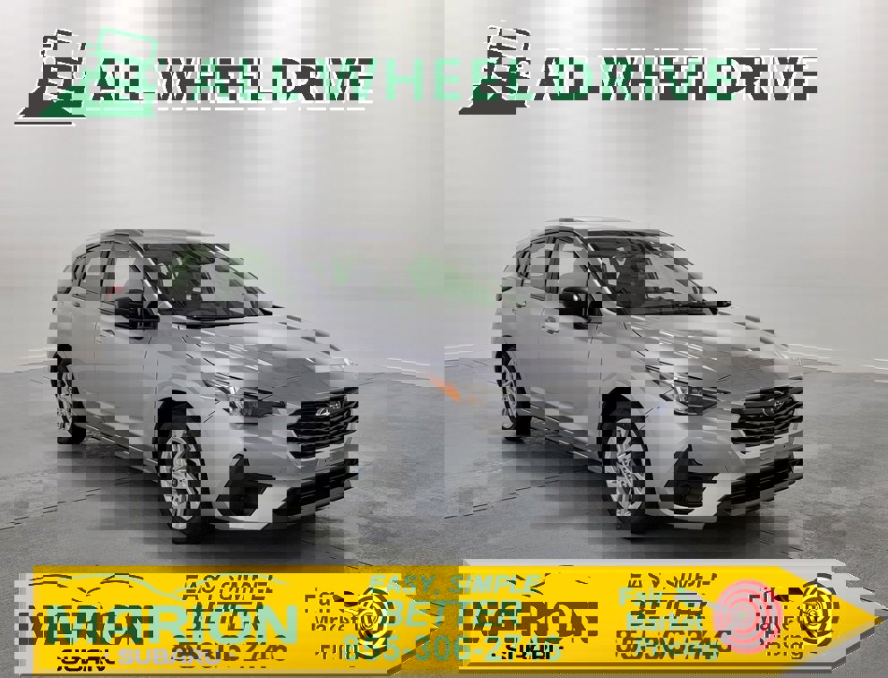 New 2025 Subaru Impreza 2.0i