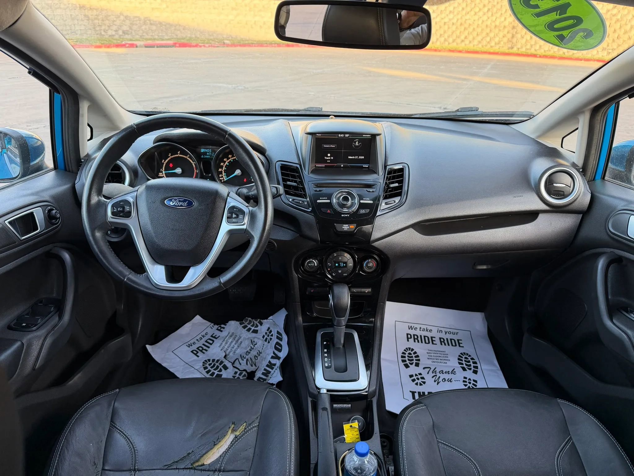 Used 2014 Ford Fiesta Titanium w/ Exterior Protection Package image 12