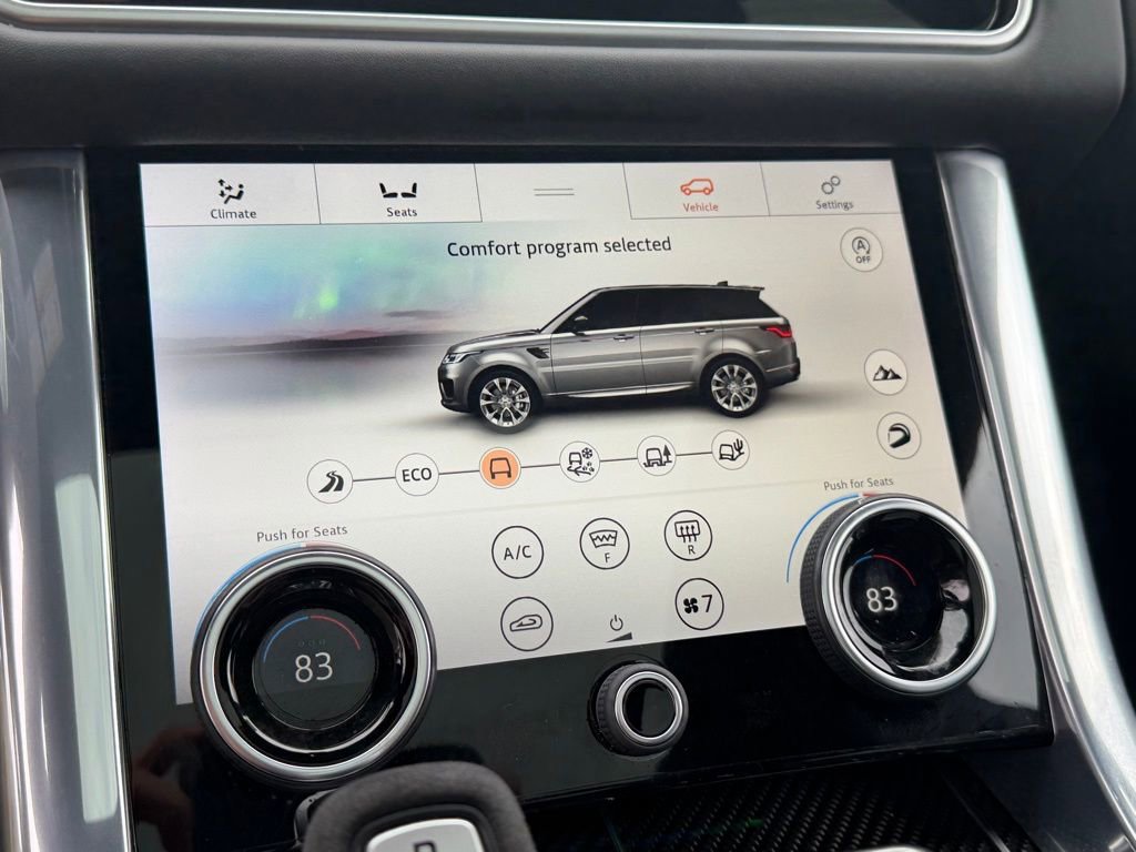 Used 2022 Land Rover Range Rover Sport HST image 26