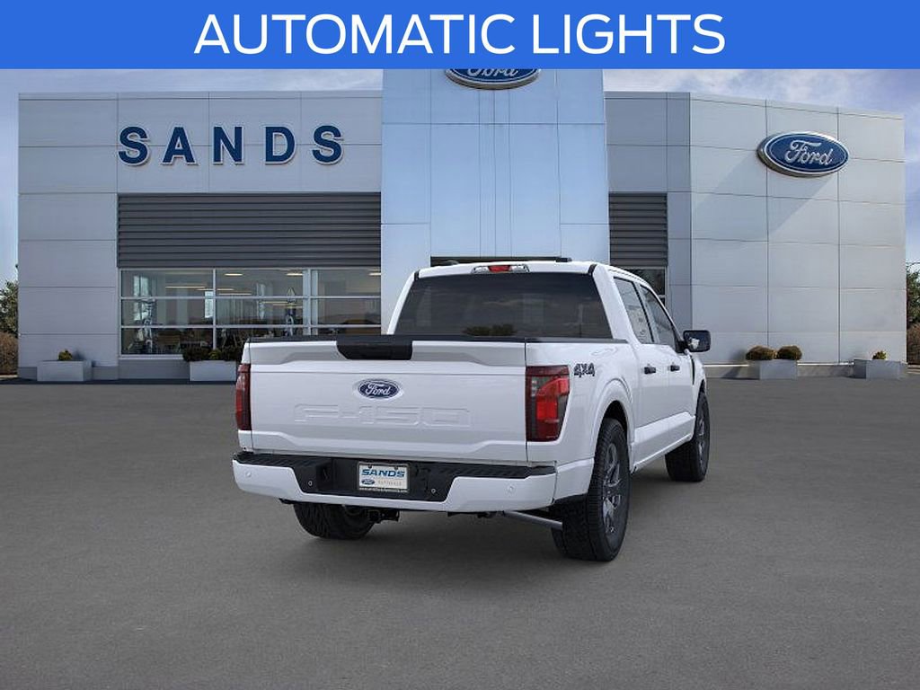 New 2025 Ford F150 STX w/ Equipment Group 200A image 8