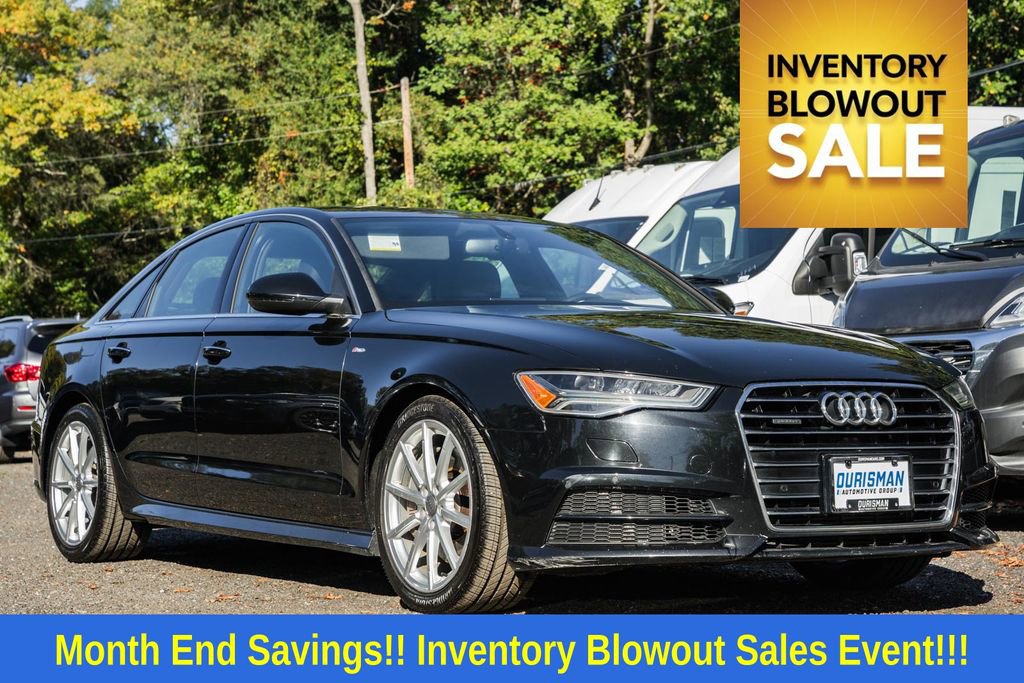 Used 2018 Audi A6 2.0T Premium Plus w/ Premium Plus Package