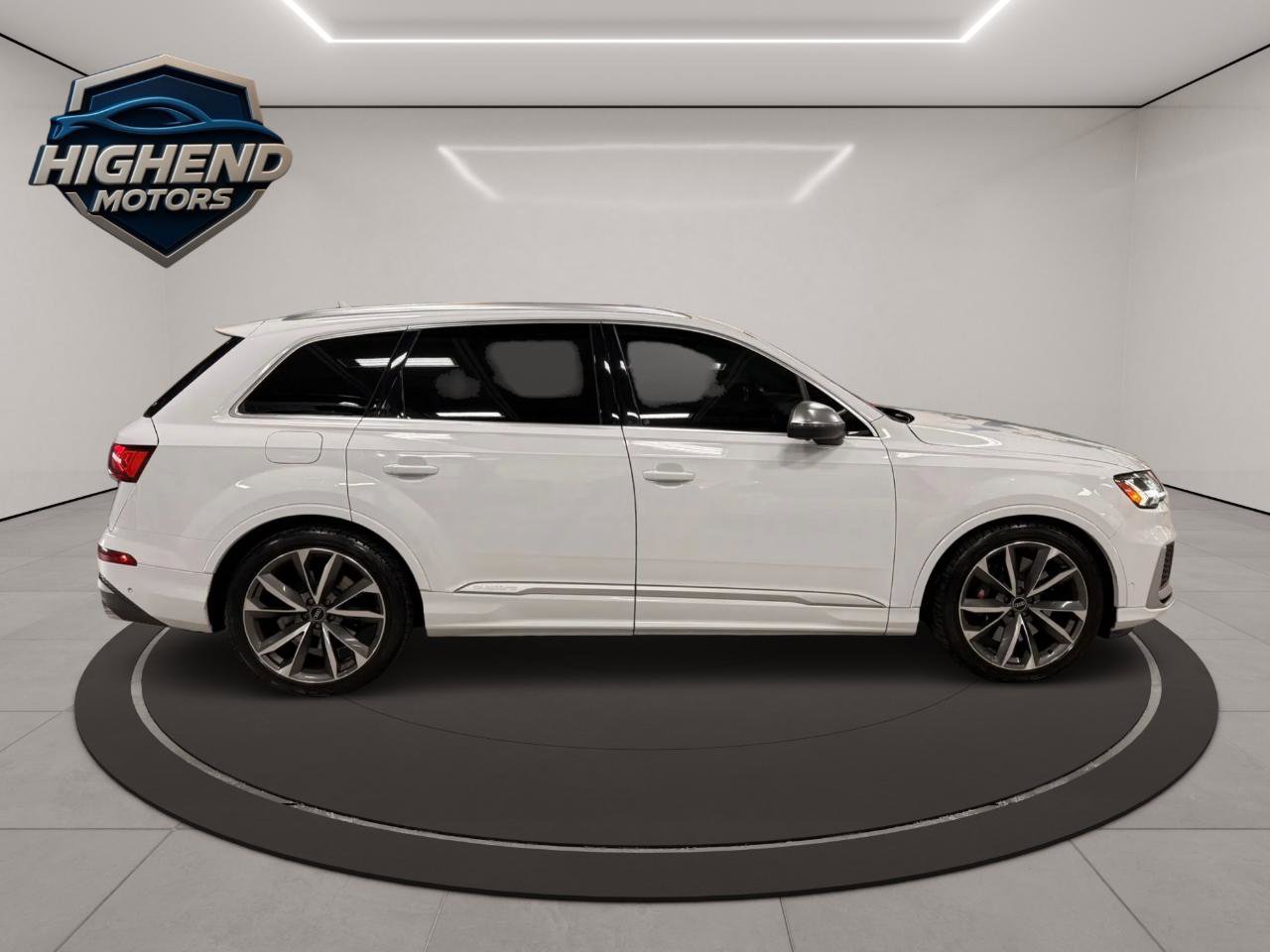 Used 2021 Audi SQ7 Premium Plus AWD/4WD image 7