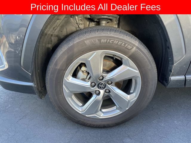 Used 2021 Toyota RAV4 Limited w/ Limited Grade Weather Package AWD/4WD image 2