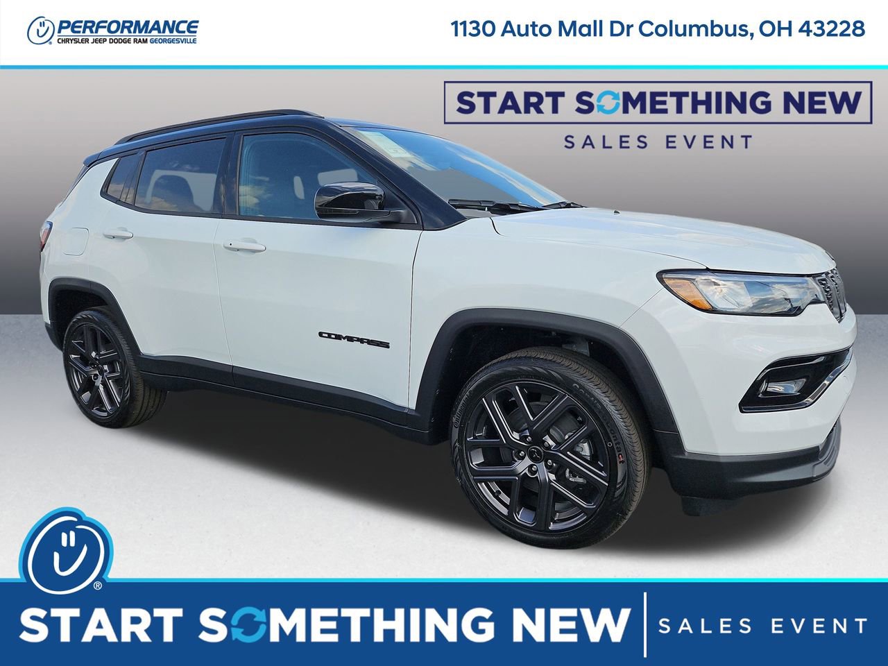 New 2026 Jeep Compass Limited