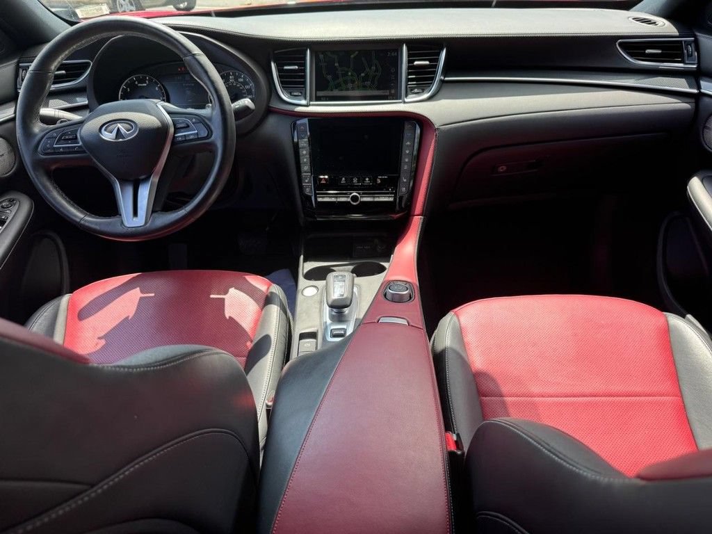 Used 2023 INFINITI QX50 Sport AWD/4WD image 15