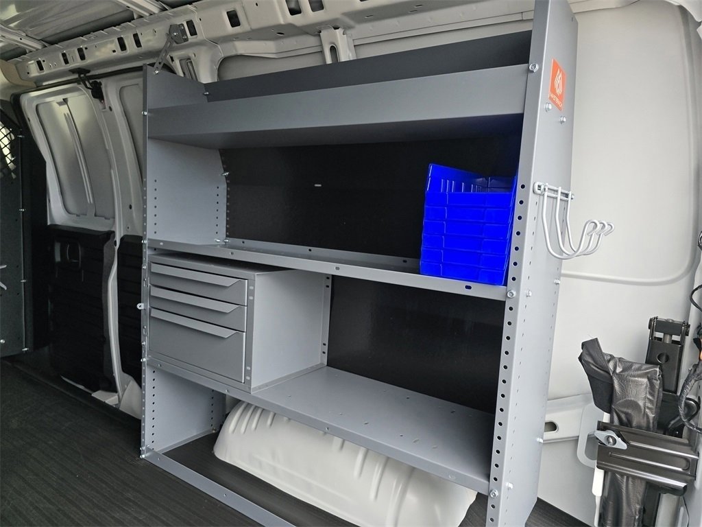 New 2025 Chevrolet Express 2500 w/ Communications Package image 9