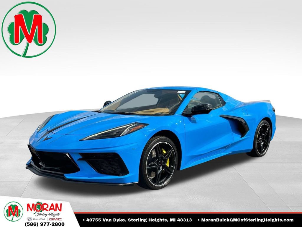 Used 2021 Chevrolet Corvette Stingray Premium Conv w/ Z51 Performance Package