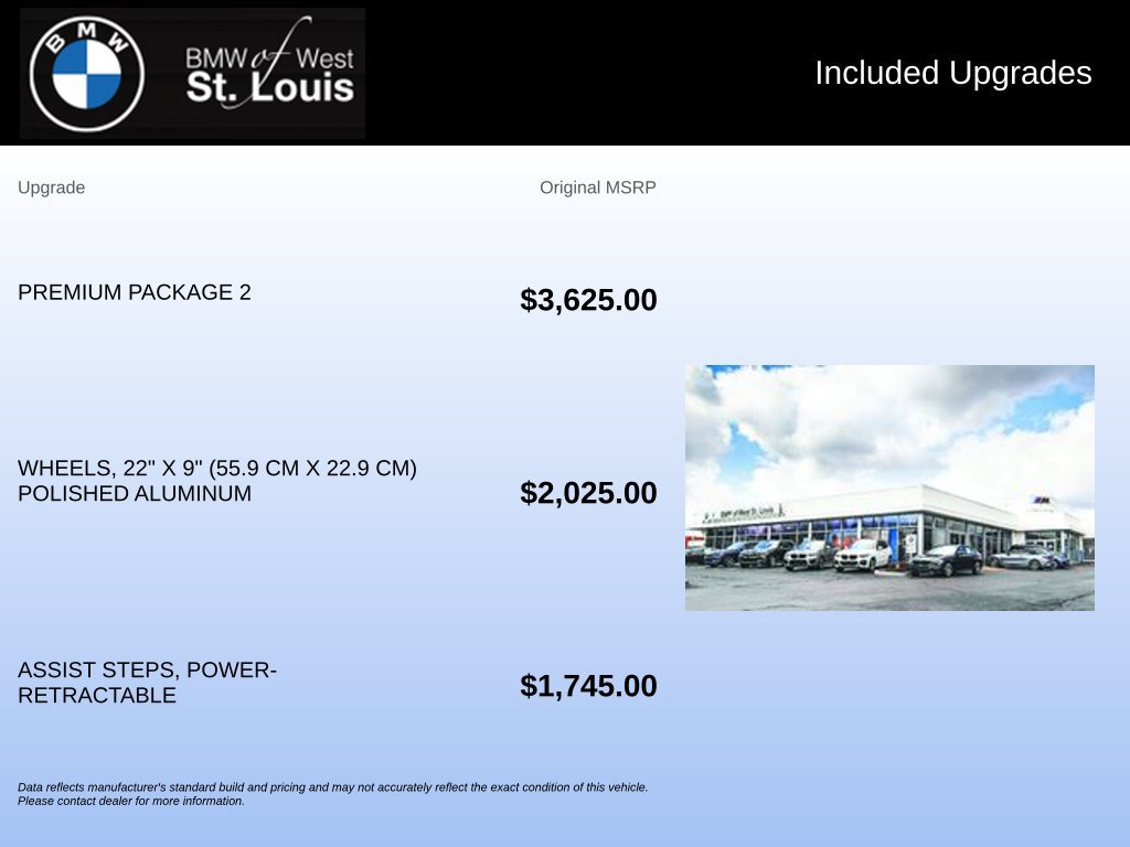Used 2024 Chevrolet Tahoe Premier w/ Premium Package 2 AWD/4WD image 2