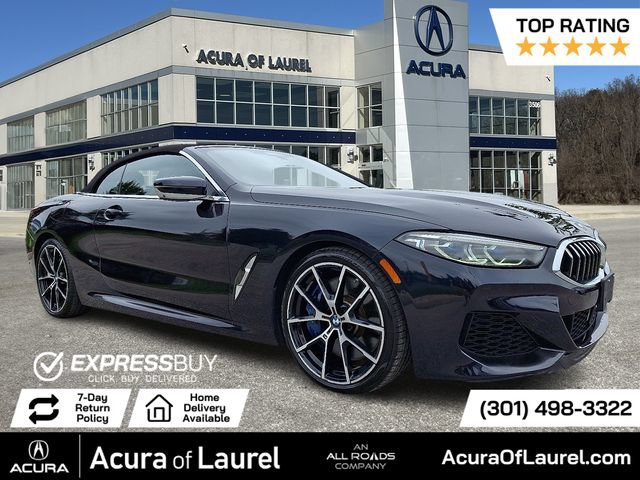 Used 2019 BMW M850i xDrive Convertible