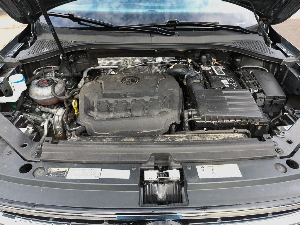Used 2022 Volkswagen Tiguan SE AWD/4WD image 21