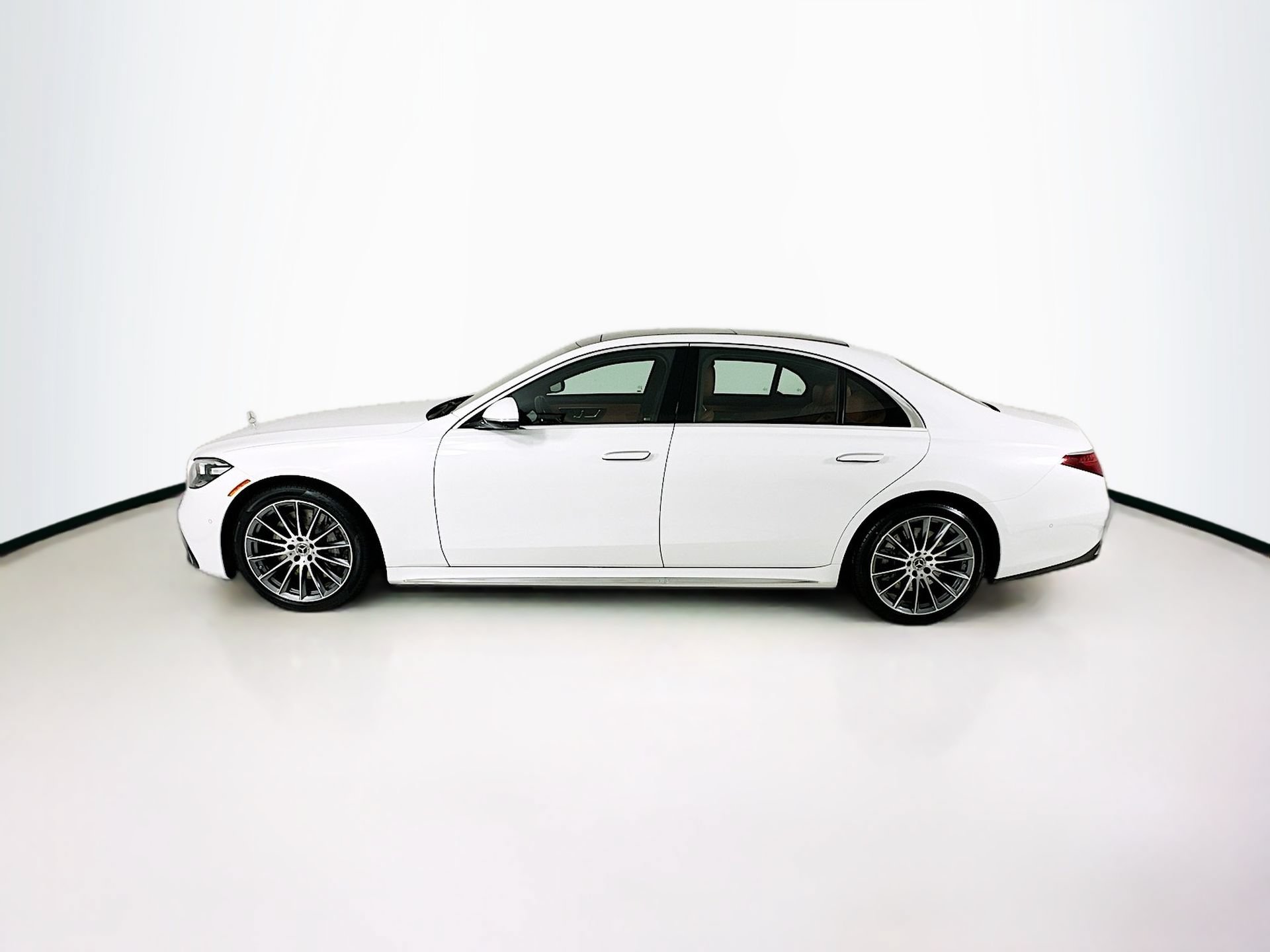 New 2026 Mercedes-Benz S 580 4MATIC Sedan image 5