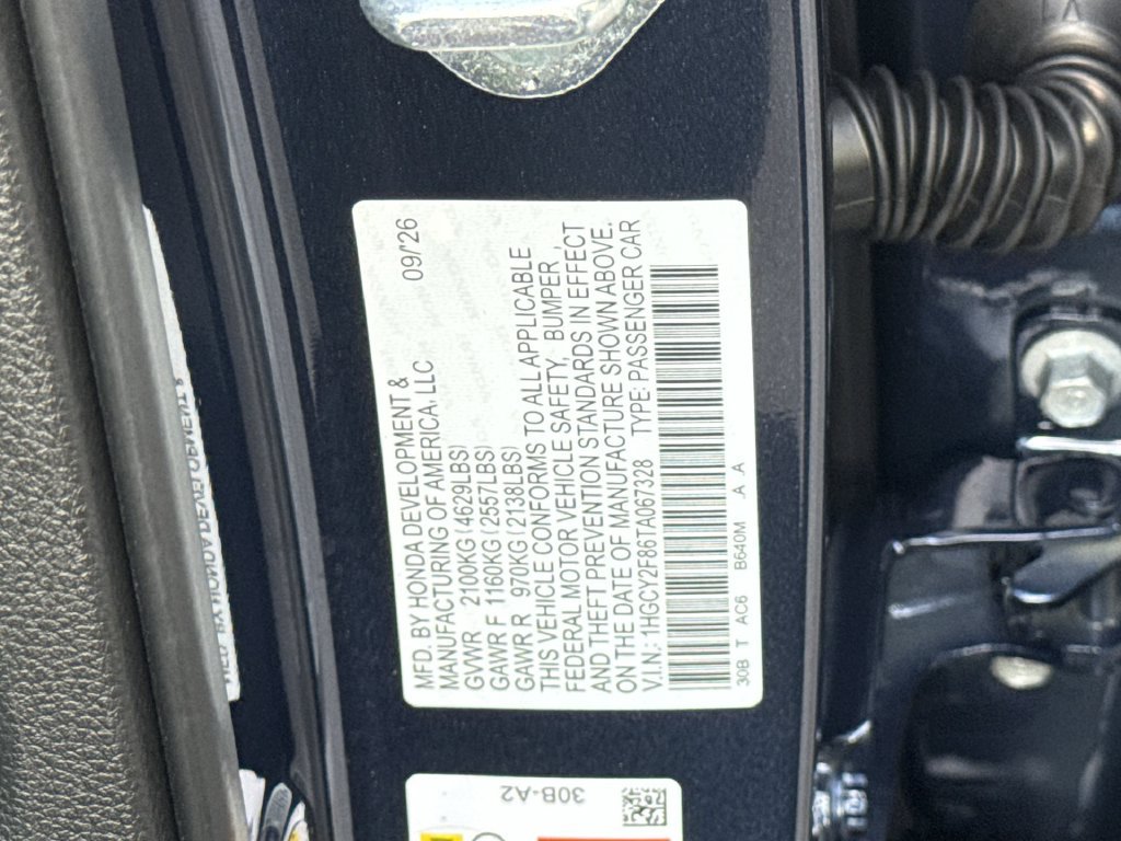 New 2026 Honda Accord Touring image 27