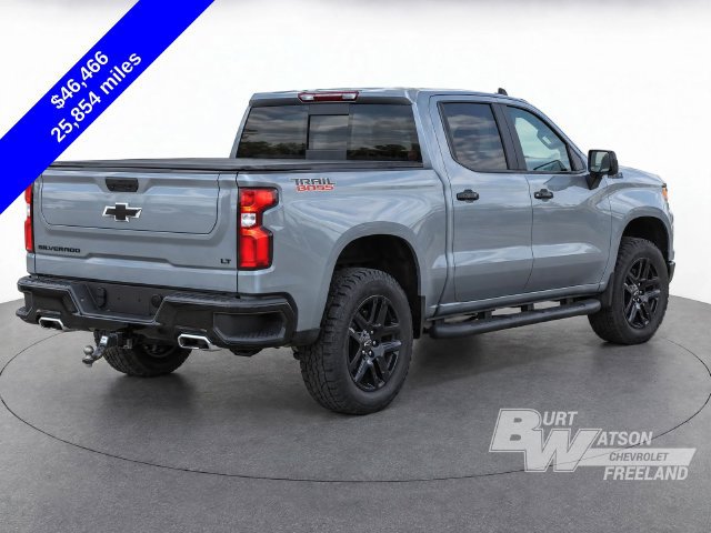 Used 2024 Chevrolet Silverado 1500 LT Trail Boss w/ Convenience Package II AWD/4WD image 5