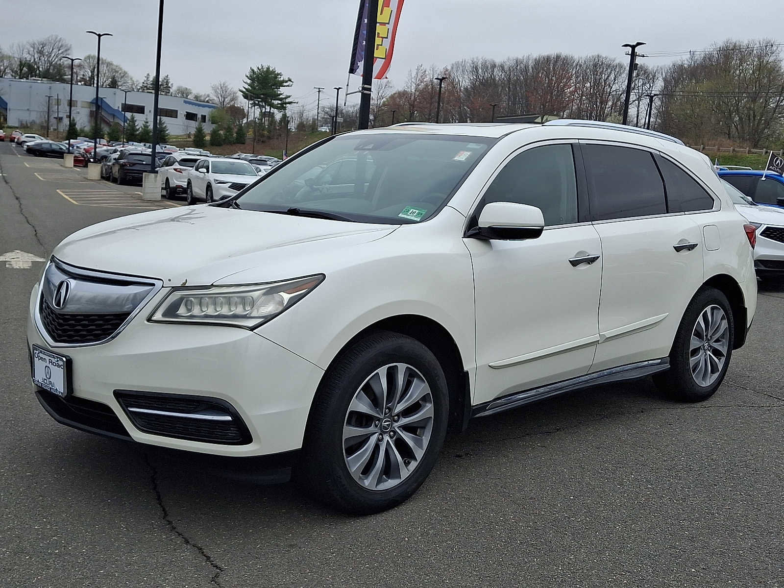 Used 2016 Acura MDX FWD w/ Technology Package image 3