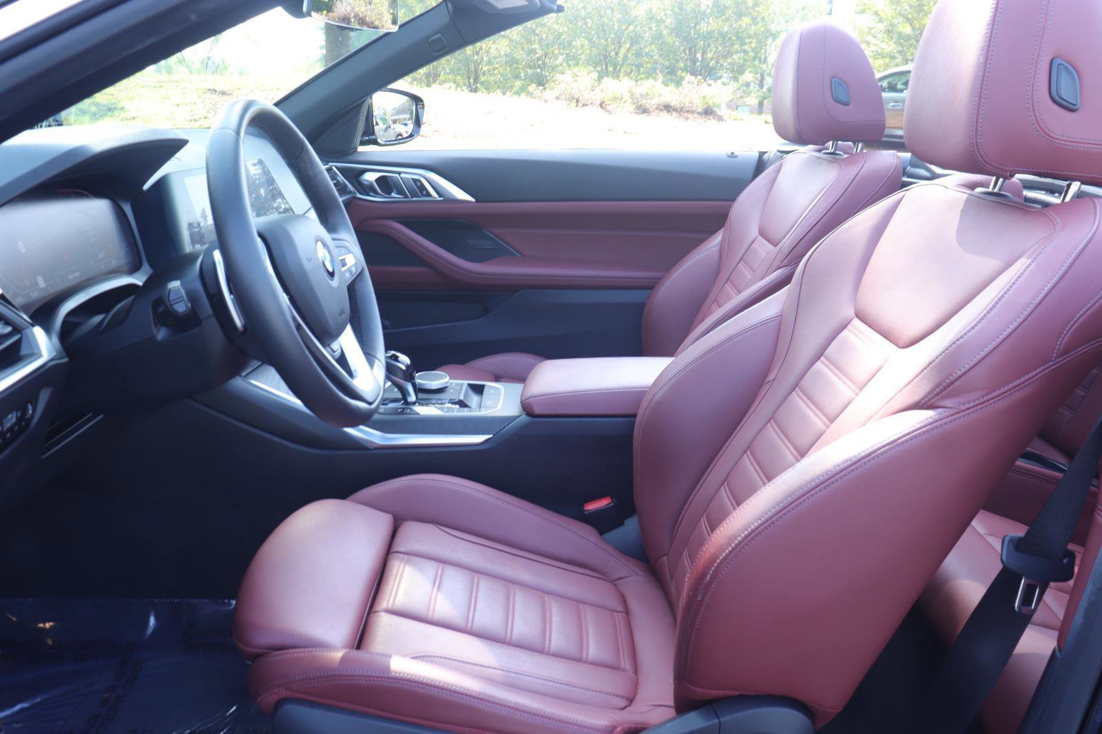 Used 2021 BMW 430i Convertible w/ Convenience Package RWD image 18