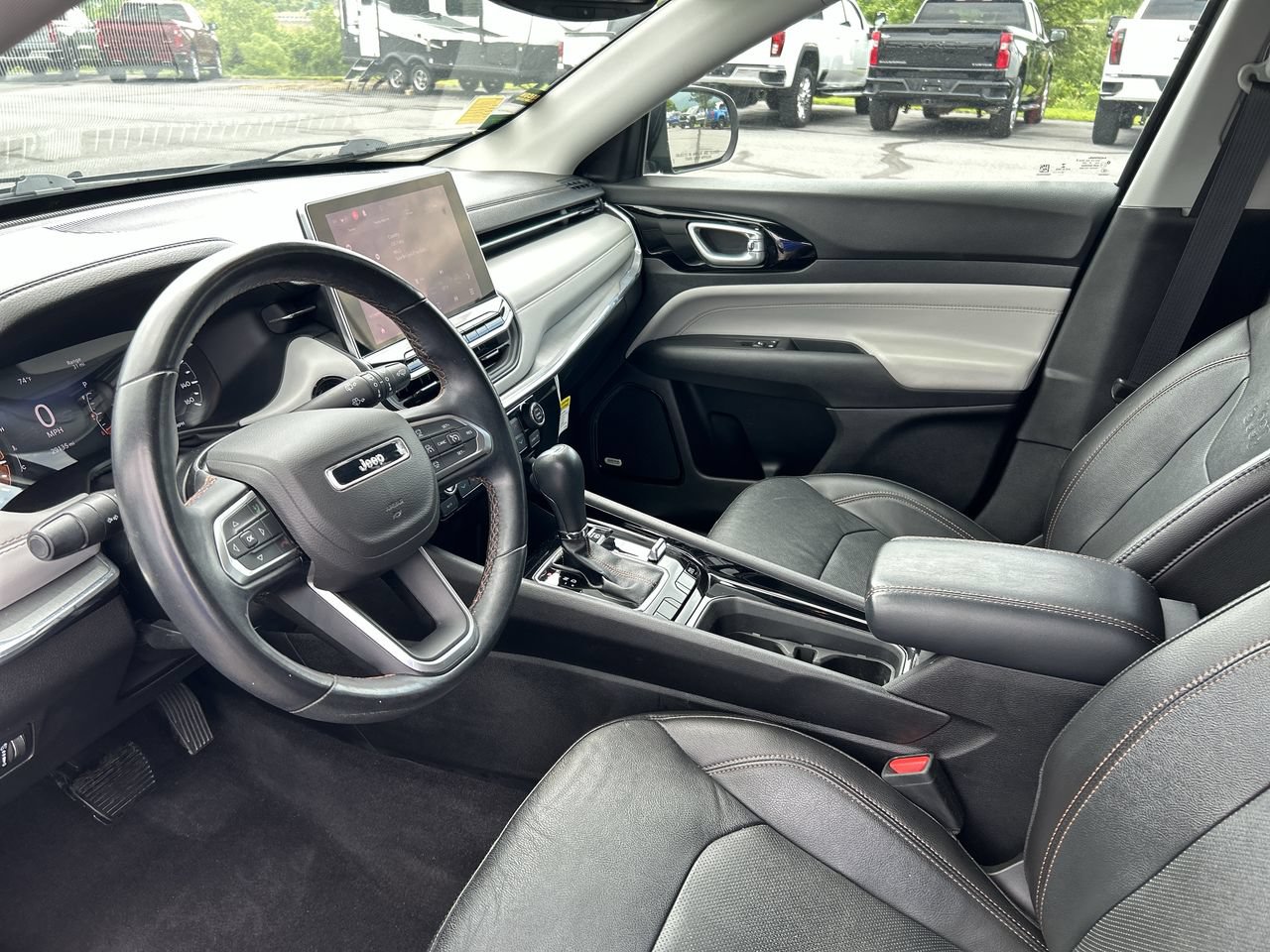 Used 2022 Jeep Compass Limited w/ Sun and Sound Group AWD/4WD image 25
