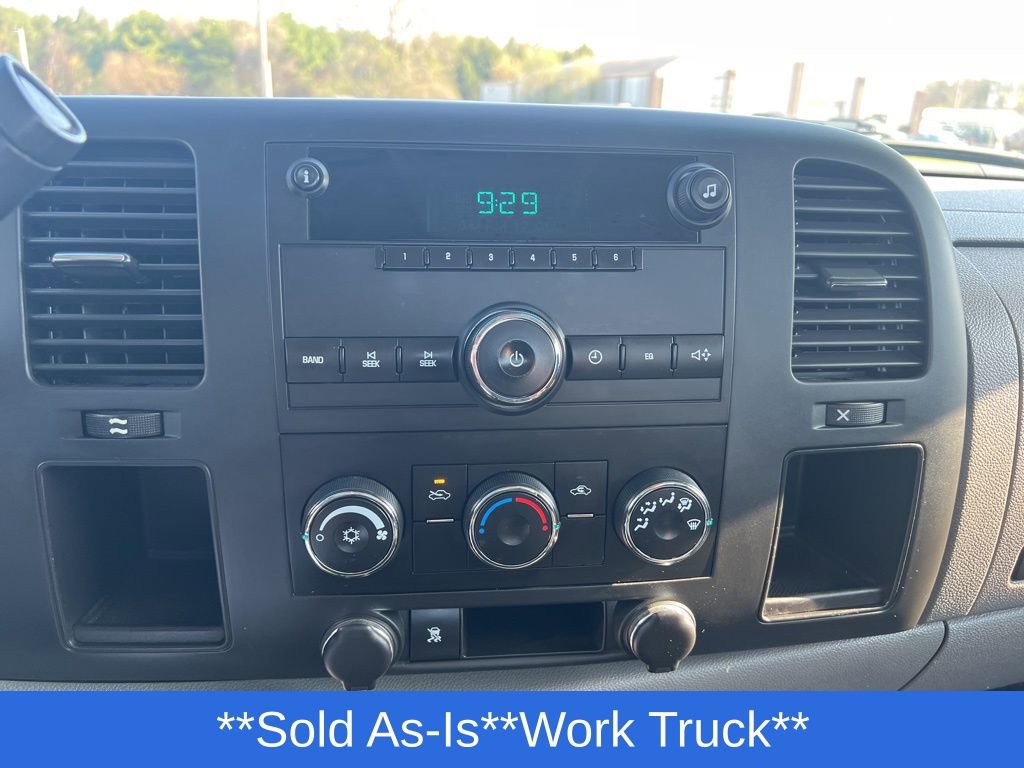 Used 2011 Chevrolet Silverado 1500 W/T RWD image 14