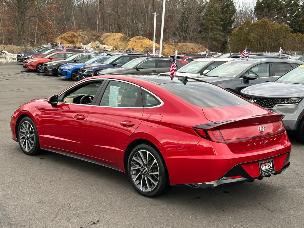 Used 2021 Hyundai Sonata Limited w/ Preferred Accessory Package FWD image 6