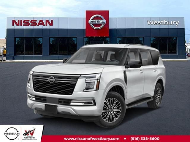 New 2025 Nissan Armada SL w/ Captain's Chari Seat Package image 1