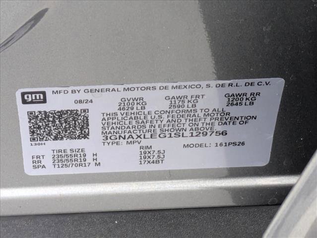 Used 2025 Chevrolet Equinox RS w/ Safety and Technology Package image 24